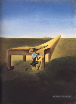  Montes Pintura - Yo tenía diez años cuando era el niño saltamontes Salvador Dalí